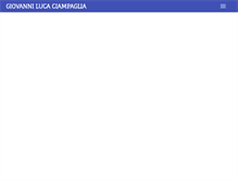Tablet Screenshot of glciampaglia.com